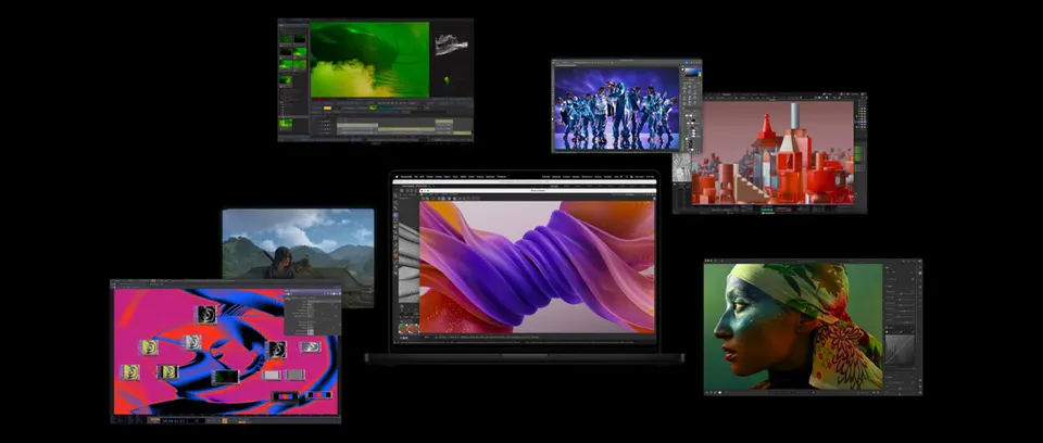 Ноутбук Apple MacBook Pro 16" 2024 M4 Max 16‑core CPU/ 40‑core GPU (48GB+1TB SSD) (3)