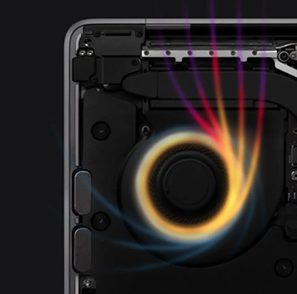 Ноутбук Apple MacBook Pro 13.3" 2022 Apple M2 chip with 8‑core CPU and 10‑core GPU (8+256GB SSD) (6)