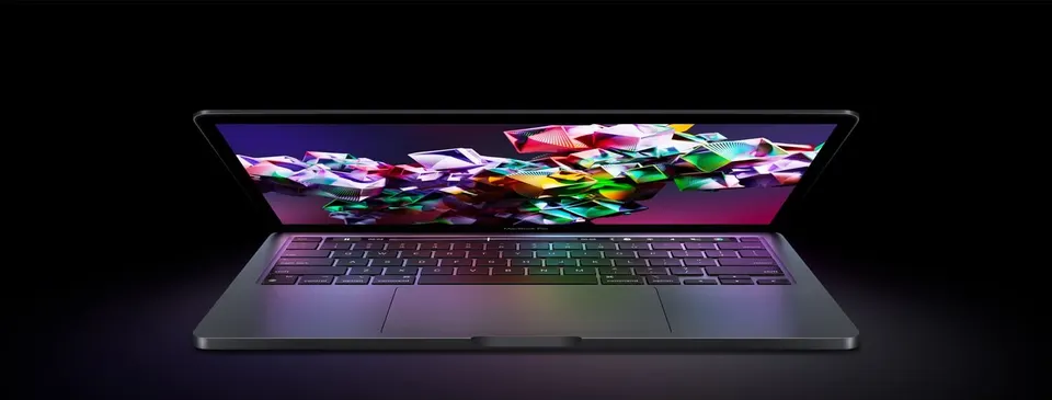Ноутбук Apple MacBook Pro 13.3" 2022 Apple M2 chip with 8‑core CPU and 10‑core GPU (8+256GB SSD) (1)