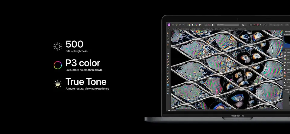 Ноутбук Apple MacBook Pro 13.3" 2022 Apple M2 chip with 8‑core CPU and 10‑core GPU (8+256GB SSD) (3)