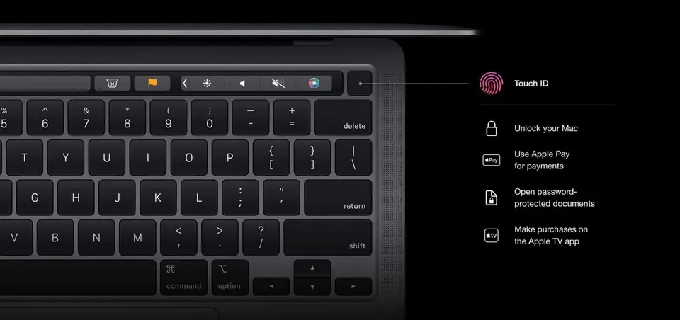Ноутбук Apple MacBook Pro 13.3" 2022 Apple M2 chip with 8‑core CPU and 10‑core GPU (8+256GB SSD) (5)