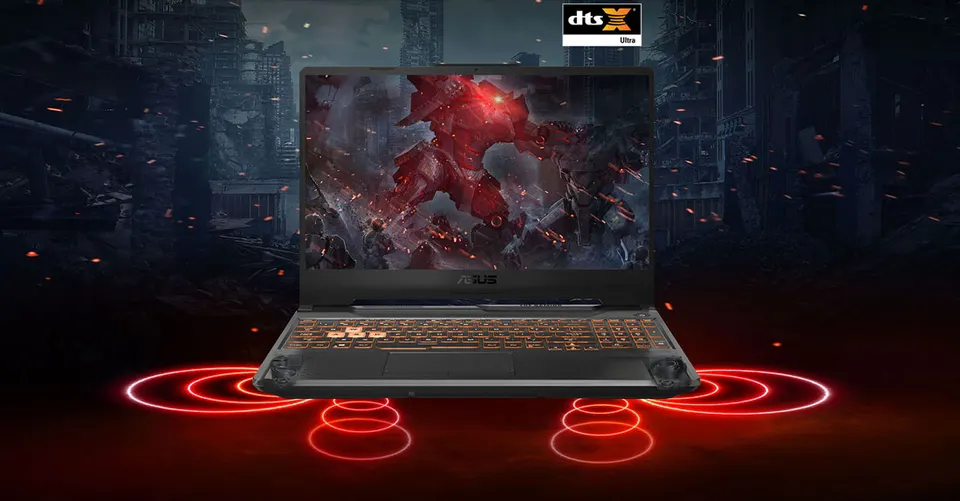 Ноутбук ASUS TUF Gaming 16" AMD Ryzen 7-7445HS / NVIDIA GeForce RTX 4050 6GB (16GB + 512GB SSD) DOS (7)