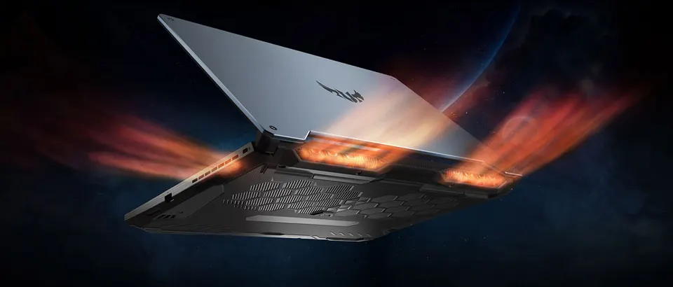 Ноутбук ASUS TUF Gaming 16" AMD Ryzen 7-7445HS / NVIDIA GeForce RTX 4050 6GB (16GB + 512GB SSD) DOS (8)