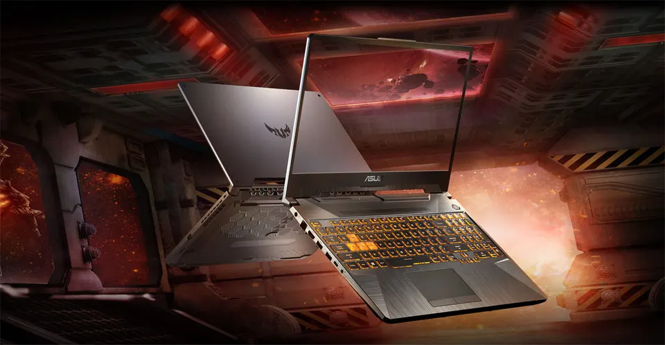 Ноутбук ASUS TUF Gaming 16" AMD Ryzen 7-7445HS / NVIDIA GeForce RTX 4050 6GB (16GB + 512GB SSD) DOS (1)