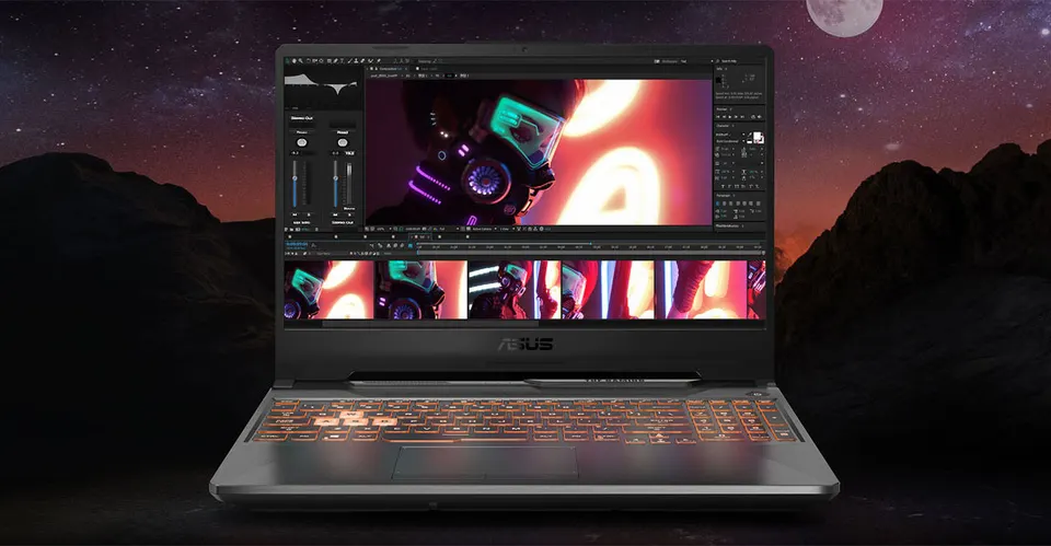Ноутбук ASUS TUF Gaming 16" AMD Ryzen 7-7445HS / NVIDIA GeForce RTX 4050 6GB (16GB + 512GB SSD) DOS (3)