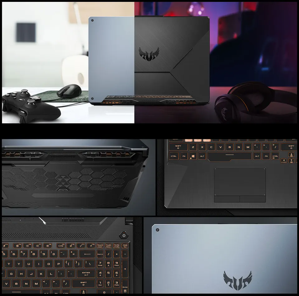 Ноутбук ASUS TUF Gaming 16" AMD Ryzen 7-7445HS / NVIDIA GeForce RTX 4050 6GB (16GB + 512GB SSD) DOS (4)
