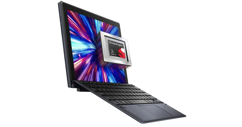 Ноутбук ASUS ExpertBook B3 10.5" WUXGA Qualcom 7C Gen2 (8GB+128GB EMMC) WIN11 Keyboard (6)