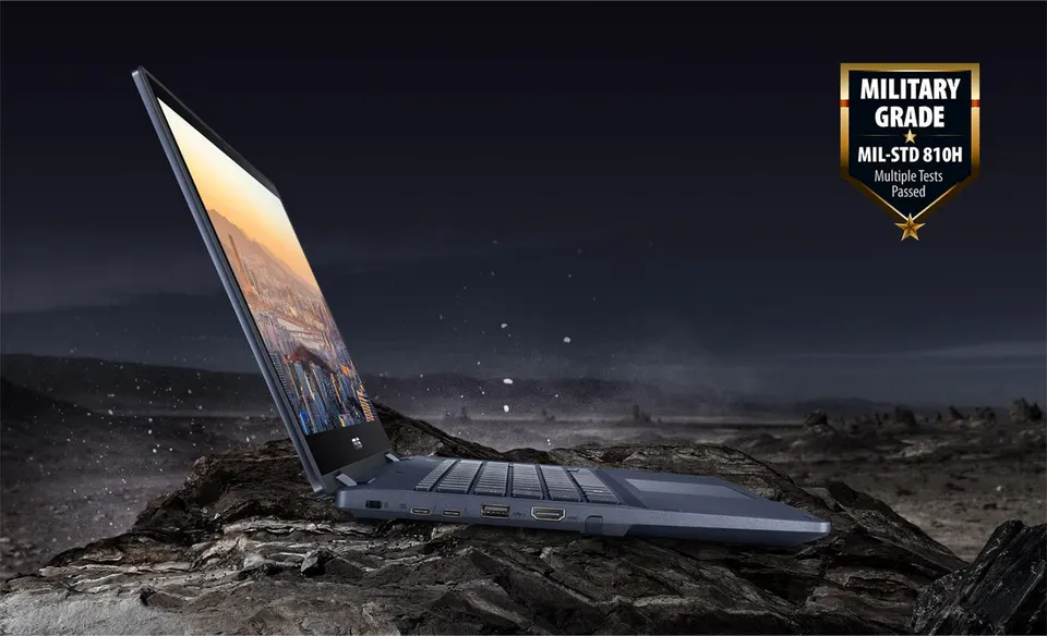 Ноутбук ASUS ExpertBook B3 Flip 14" X-360 TouchScreen Intel Core i5-1235U 12th Gen/ Intel Iris Xe Graphics (8GB+512GB SSD) (6)