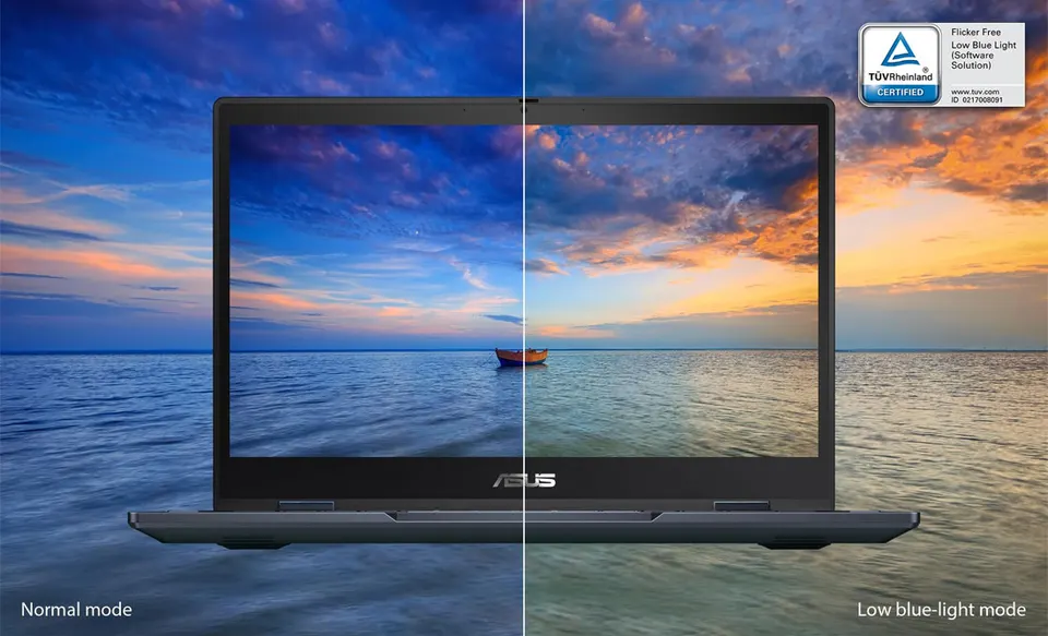 Ноутбук ASUS ExpertBook B3 Flip 14" X-360 TouchScreen Intel Core i5-1235U 12th Gen/ Intel Iris Xe Graphics (8GB+512GB SSD) (10)