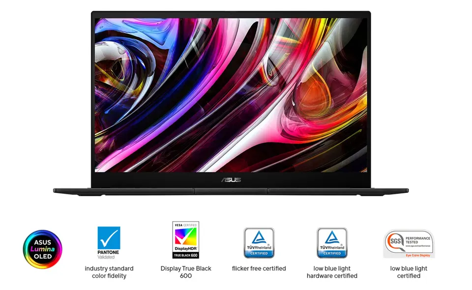 Ноутбук ASUS Creator Laptop OLED 15.6" Intel Core i7-13620H 13th Gen/ Nvidia GeForce RTX3050 6GB (16+512GB SSD) (6)