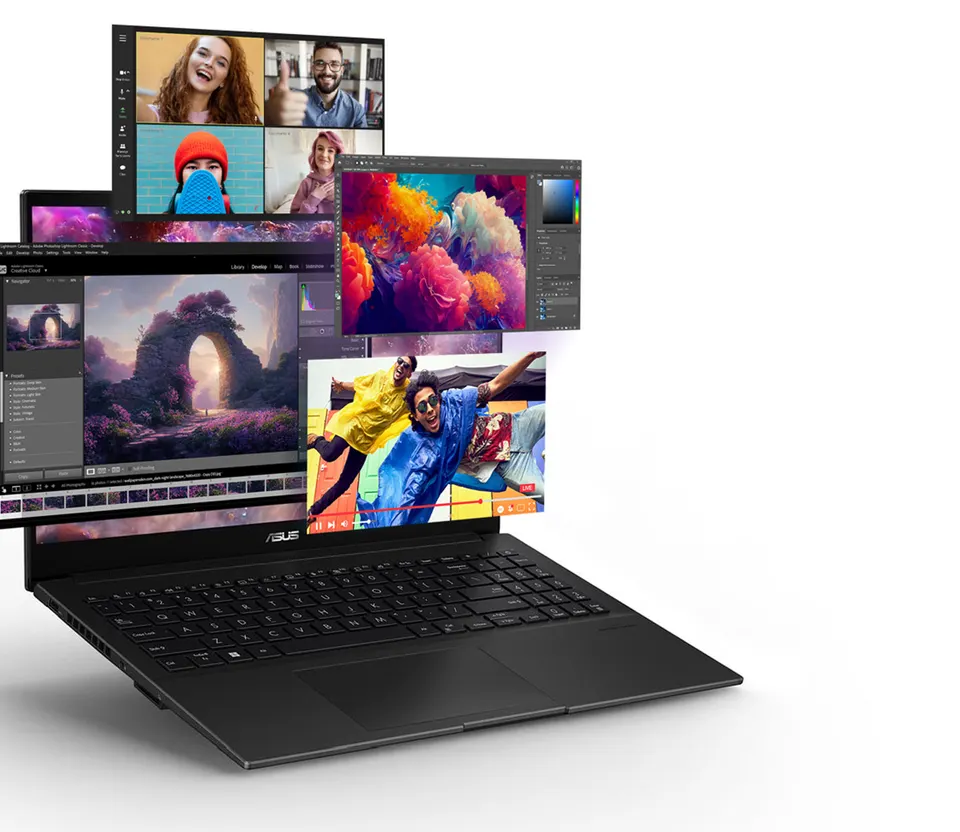 Ноутбук ASUS Creator Laptop OLED 15.6" Intel Core i7-13620H 13th Gen/ Nvidia GeForce RTX3050 6GB (16+512GB SSD) (3)