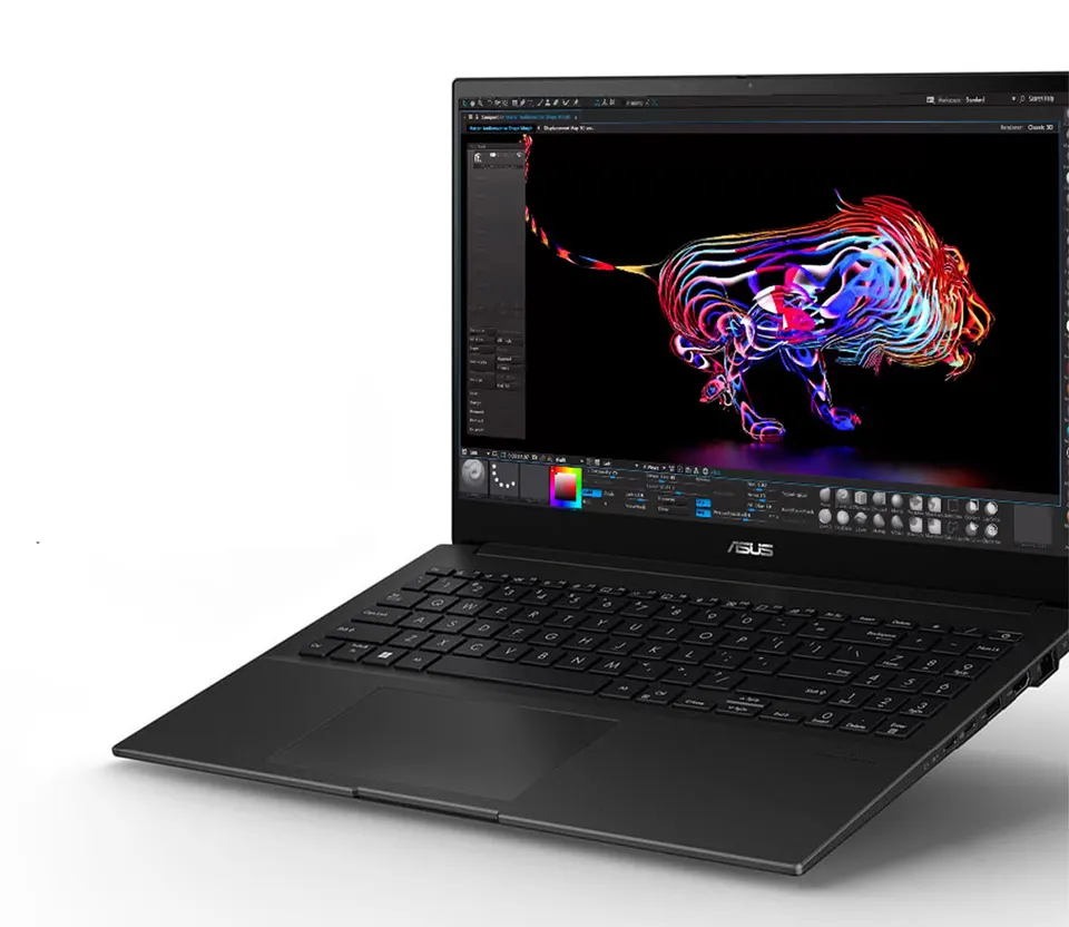 Ноутбук ASUS Creator Laptop OLED 15.6" Intel Core i7-13620H 13th Gen/ Nvidia GeForce RTX3050 6GB (16+512GB SSD) (4)