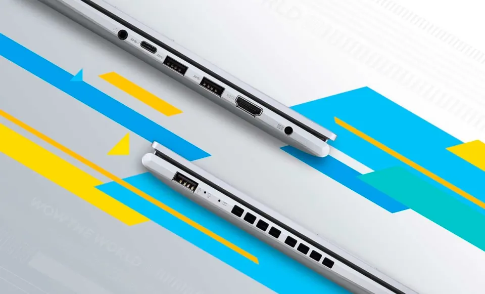 Ноутбук ASUS VivoBook F1505VA 15.6” OLED 2.8K (2880x1620) Intel Core i7-13620H / Intel Graphics (16GB + 512GB SSD) DOS, ENG KB (9)
