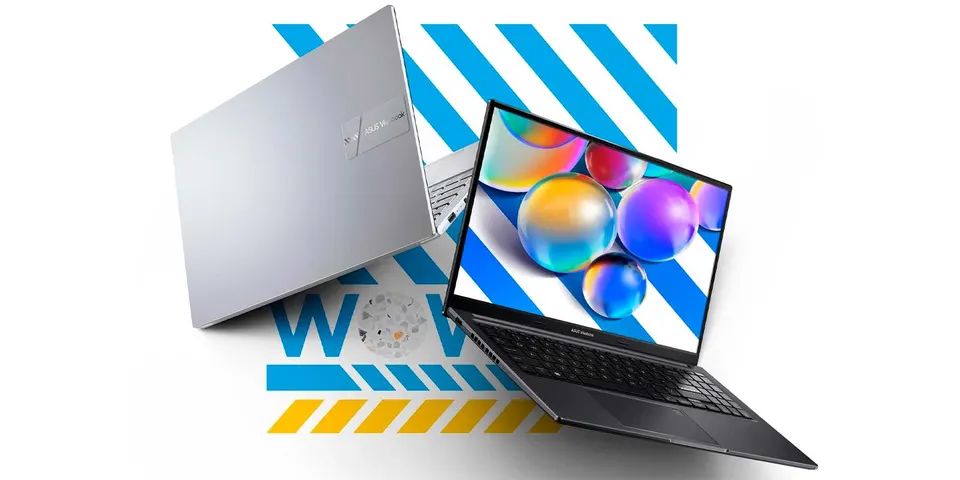 Ноутбук ASUS VivoBook F1505VA 15.6” OLED 2.8K (2880x1620) Intel Core i7-13620H / Intel Graphics (16GB + 512GB SSD) DOS, ENG KB (1)