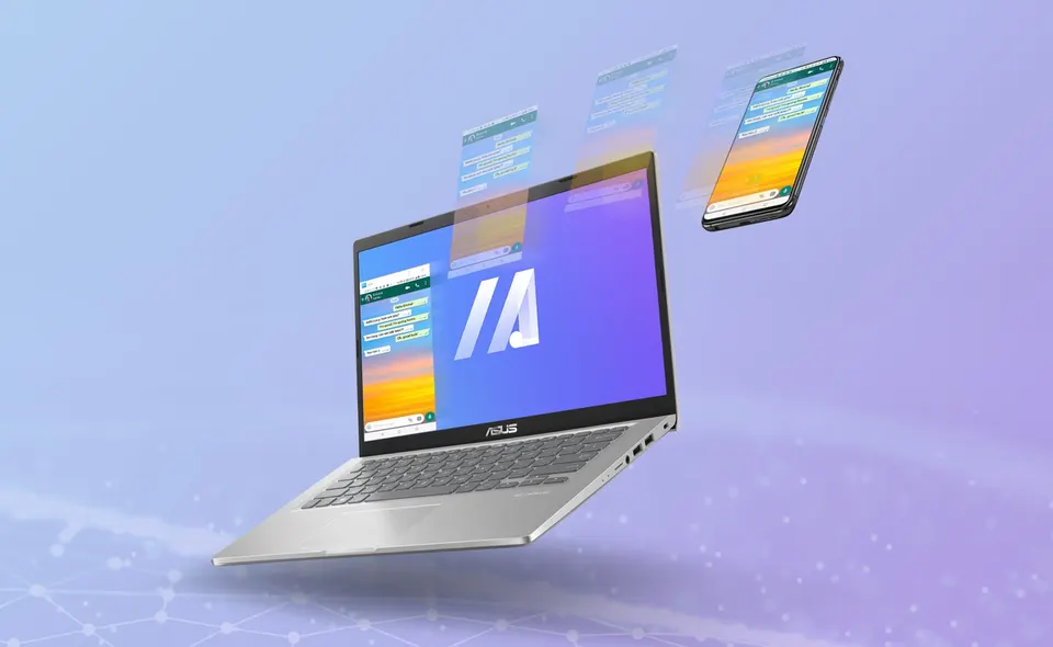 Ноутбук ASUS Vivobook 14” Intel Core i5-1235U 12th Gen/ Intel Iris Xe Graphics (8+256GB SSD) Win 11 (8)