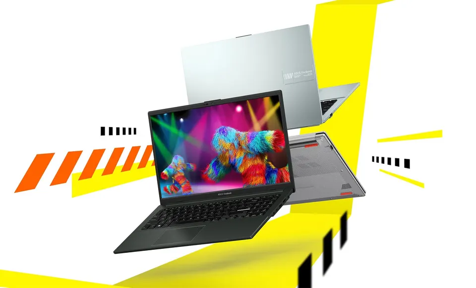 Ноутбук ASUS Vivobook Go 15 L1504FA 15.6" IPS AMD Ryzen 5 7520U / AMD Radeon 610M Graphics (16GB + 512GB SSD) (1)