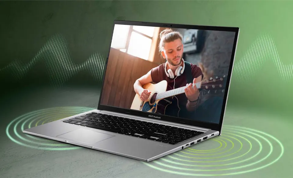 Ноутбук ASUS VivoBook M1502YA 15.6" Ryzen 5-7430U/ AMD Ryzen Graphics (16+512GB SSD) (4)