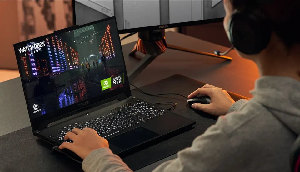 Ноутбук ASUS TUF Gaming 15.6" 144Hz Intel Core i5-12500H 12th Gen/ Nvidia Geforce RTX 3050 4GB (16+512GB SSD) (3)