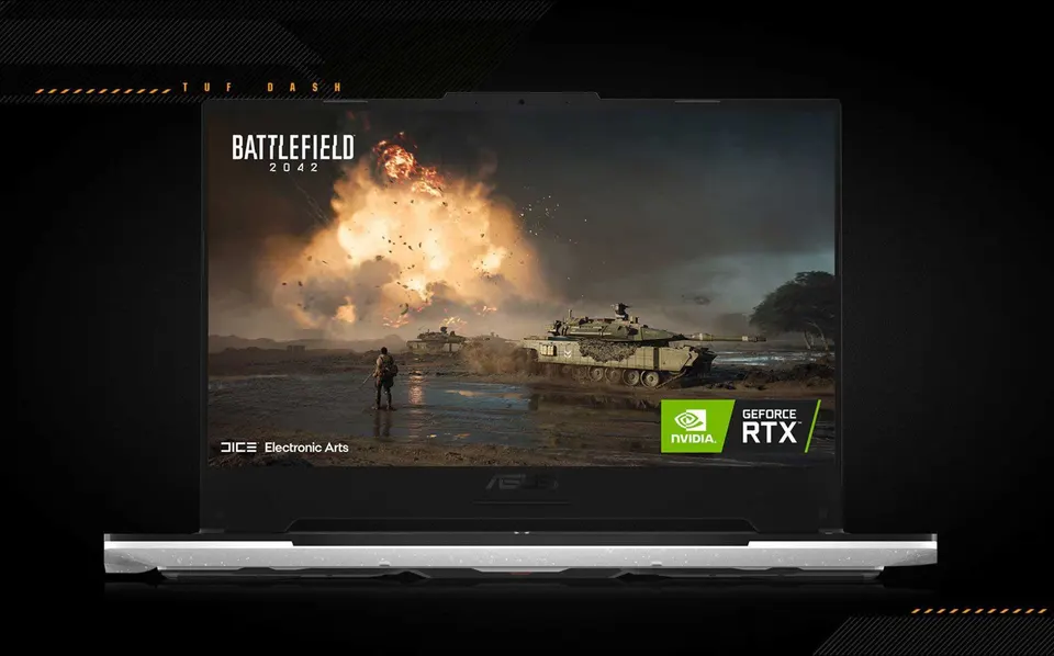 Ноутбук ASUS TUF Gaming 15.6" 144Hz Intel Core i5-12500H 12th Gen/ Nvidia Geforce RTX 3050 4GB (16+512GB SSD) (5)