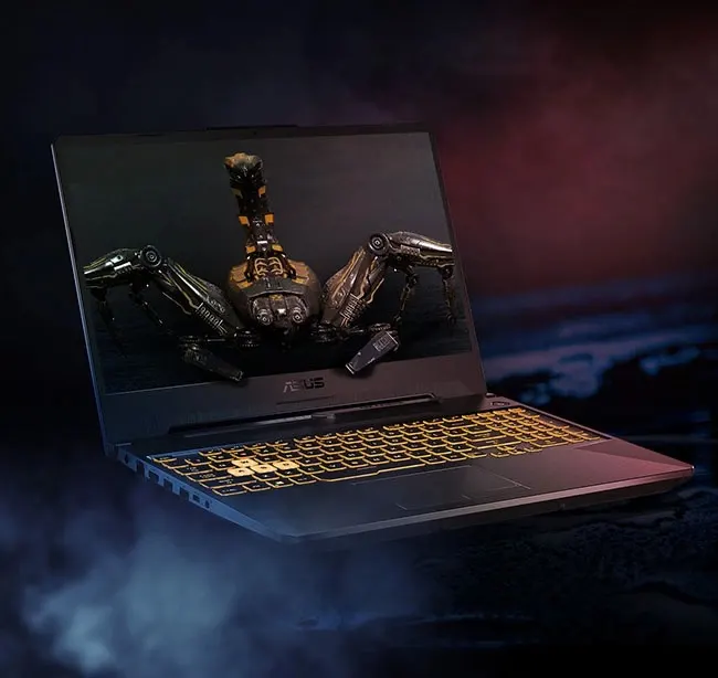 Ноутбук Asus TUF Gaming F15 15.6" 144Hz Intel Core i5-12500H 12th Gen/ Nvidia Geforce RTX 3050 4GB (16+1000GB SSD) (9)
