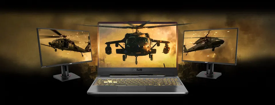 Ноутбук Asus TUF Gaming F15 15.6" 144Hz Intel Core i5-12500H 12th Gen/ Nvidia Geforce RTX 3050 4GB (16+1000GB SSD) (10)