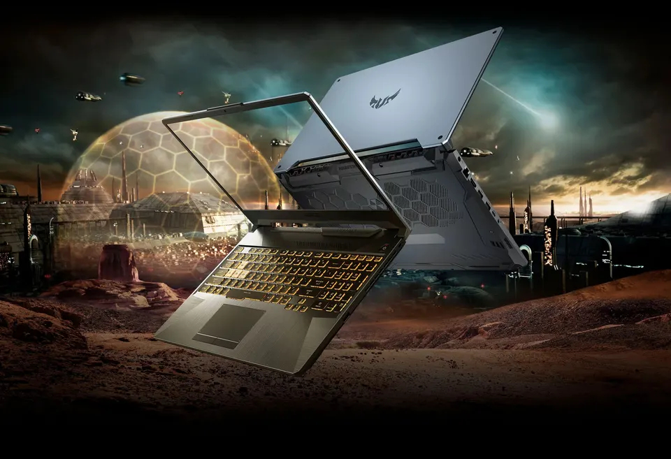 Ноутбук Asus TUF Gaming F15 15.6" 144Hz Intel Core i5-12500H 12th Gen/ Nvidia Geforce RTX 3050 4GB (16+1000GB SSD) (1)