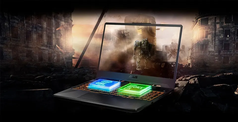 Ноутбук Asus TUF Gaming F15 15.6" 144Hz Intel Core i5-12500H 12th Gen/ Nvidia Geforce RTX 3050 4GB (16+1000GB SSD) (2)
