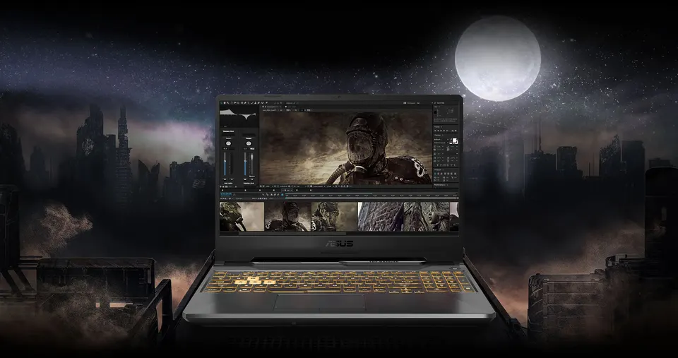 Ноутбук Asus TUF Gaming F15 15.6" 144Hz Intel Core i5-12500H 12th Gen/ Nvidia Geforce RTX 3050 4GB (16+1000GB SSD) (3)
