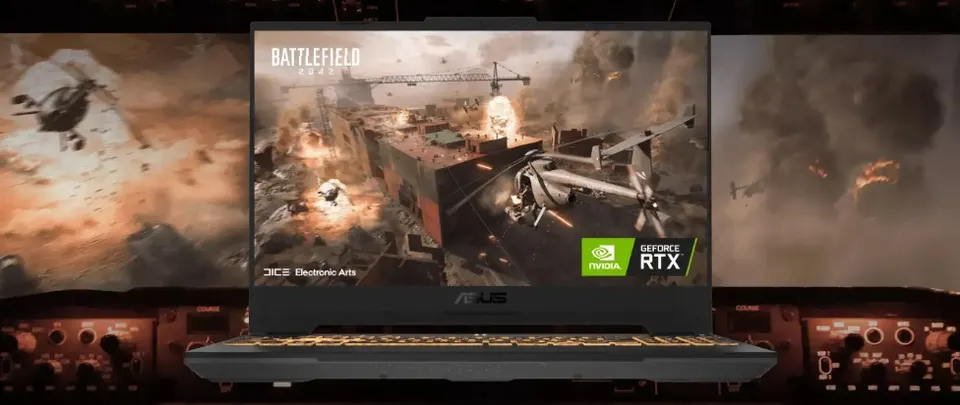 Ноутбук Asus TUF Gaming 15.6" 144Hz AMD Ryzen 5 7535HS/ Nvidia Geforce RTX4060 8GB (16GB+512GB SSD) (8)