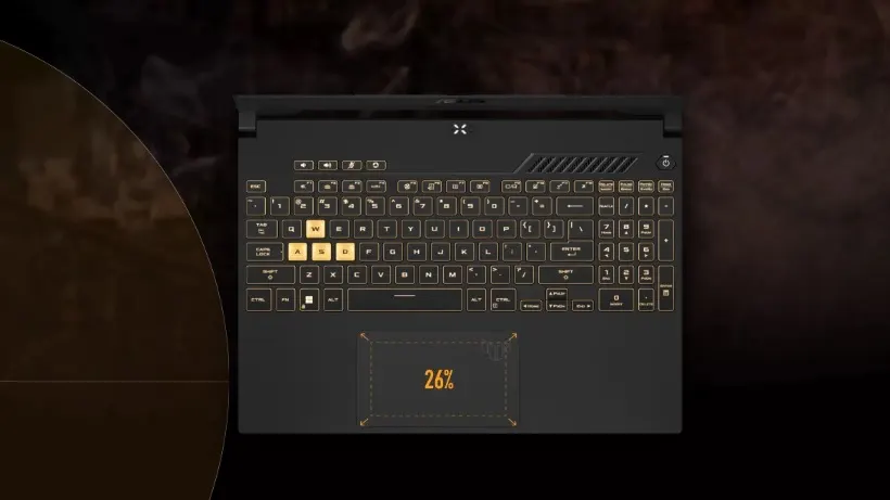 Ноутбук Asus TUF Gaming 15.6" 144Hz AMD Ryzen 5 7535HS/ Nvidia Geforce RTX4060 8GB (16GB+512GB SSD) (10)