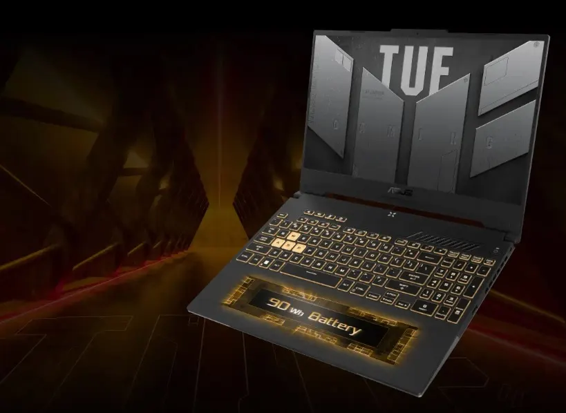 Ноутбук Asus TUF Gaming 15.6" 144Hz AMD Ryzen 5 7535HS/ Nvidia Geforce RTX4060 8GB (16GB+512GB SSD) (11)