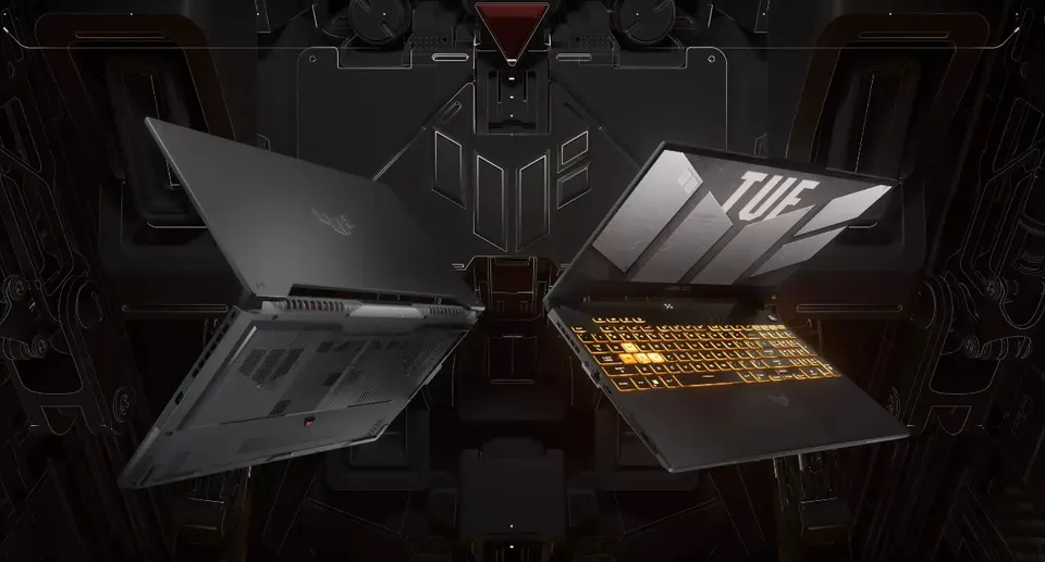 Ноутбук Asus TUF Gaming 15.6" 144Hz AMD Ryzen 5 7535HS/ Nvidia Geforce RTX4060 8GB (16GB+512GB SSD) (1)