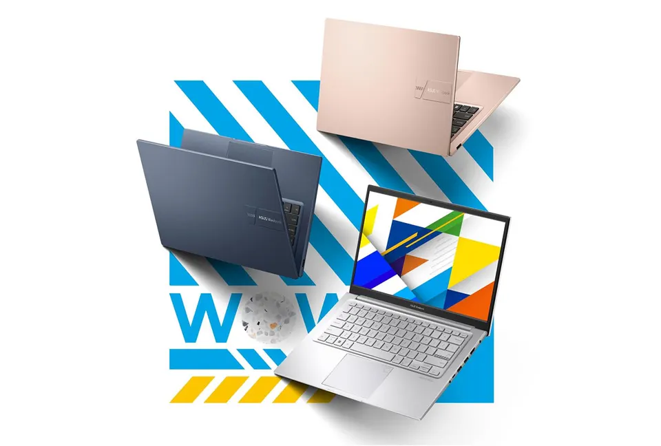 Ноутбук Asus Vivobook 14" Intel Core i3-1215U 12th Gen/ Intel UHD Graphics (8GB+512GB SSD) Win11 (1)