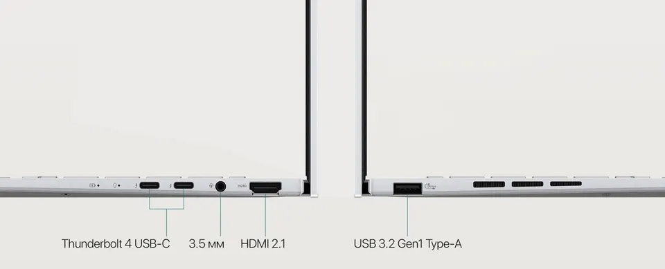 Ноутбук ASUS ZenBook 14 OLED Touch 14" Intel Core Ultra 7 155H/Intel Arc Graphics (16+1000GB SSD) Win 11 (8)