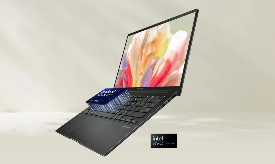 Ноутбук ASUS ZenBook 14 OLED Touch 14" Intel Core Ultra 7 155H/Intel Arc Graphics (16+1000GB SSD) Win 11 (4)