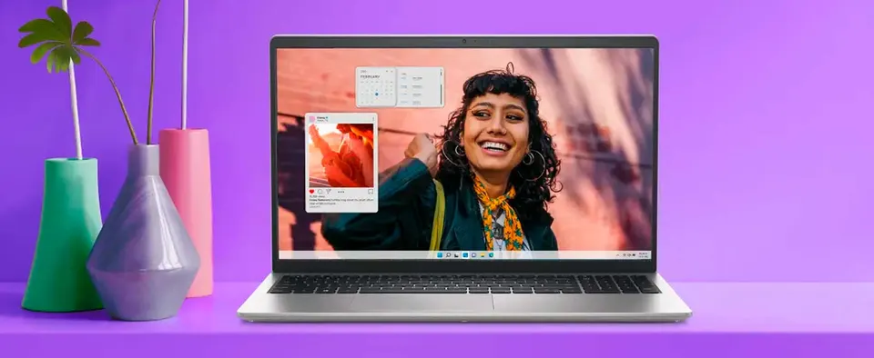 Ноутбук Dell Inspiron 3530 15.6" IPS 120Hz Intel Core i5-1334U 13th Gen / Intel Iris Xe Graphics (16GB + 512GB SSD) (1)