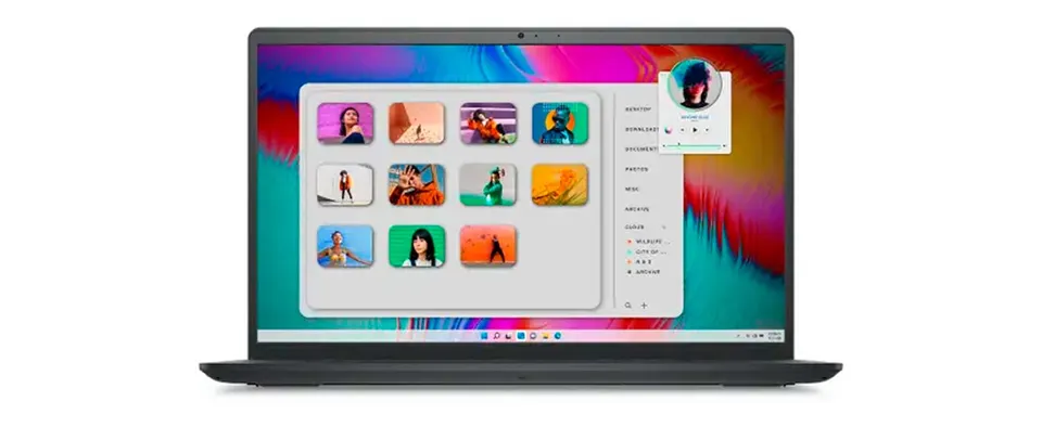 Ноутбук Dell Inspiron 3530 15.6" IPS 120Hz Intel Core i5-1334U 13th Gen / Intel Iris Xe Graphics (16GB + 512GB SSD) (2)