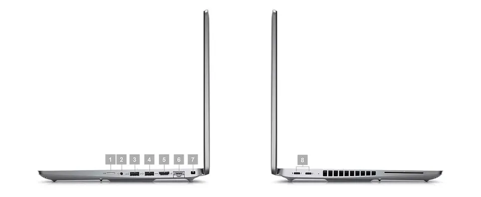 Ноутбук Dell Latitude 5540 15.6" Intel Core i5-1335U 13th Gen/ Intel Iris Xe Graphics (16GB+512GB SSD) (6)