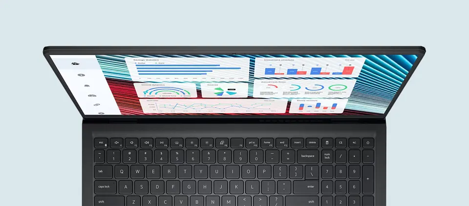Ноутбук Dell Vostro 3520 15.6" Intel Core i3-1215U 12th Gen/ Intel UHD Graphics (8GB+512GB SSD) (2)