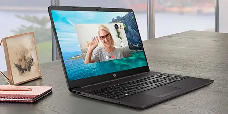 Ноутбук HP 250R G9 COREi5-13TH GEN 1334U-16GB RAM-512GB SSD-15.6'' FHD DISPLAY-ENG KB-BLACK-DOS-US PLUG (2)