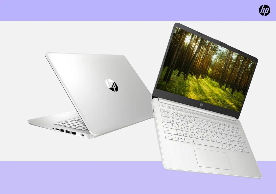 Ноутбук HP 14" Intel Core i3-1215U 12th Gen/ Intel UHD Graphics (8GB+256GB SSD) Wni11 (1)