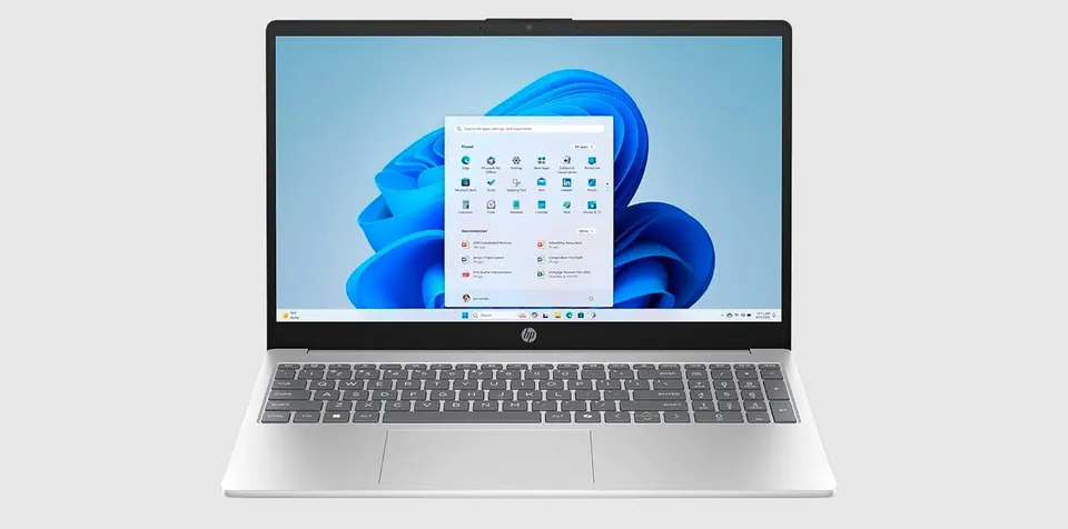 Ноутбук HP 15 15.6” FHD IPS Touch AMD Ryzen 5 7520U / AMD Radeon Graphics (8GB + 512GB SSD) Win11, ENG KB (6)