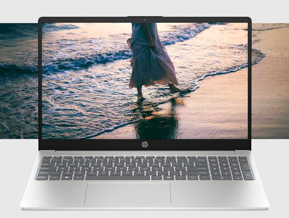 Ноутбук HP 15 15.6” FHD IPS Touch AMD Ryzen 5 7520U / AMD Radeon Graphics (8GB + 512GB SSD) Win11, ENG KB (2)