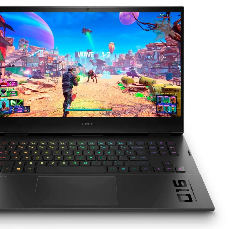 Ноутбук HP Omen 16 Gaming Laptop 16.1" 144Hz Intel Сore i7-14650HX 14th Gen/ Nvidia GeForce RTX 4060 8GB (32GB +1TB SSD) Win11 (6)