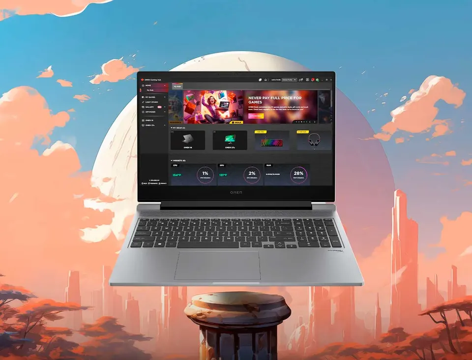 Ноутбук HP Omen 16 Gaming Laptop 16.1" 144Hz Intel Сore i7-14650HX 14th Gen/ Nvidia GeForce RTX 4060 8GB (32GB +1TB SSD) Win11 (1)