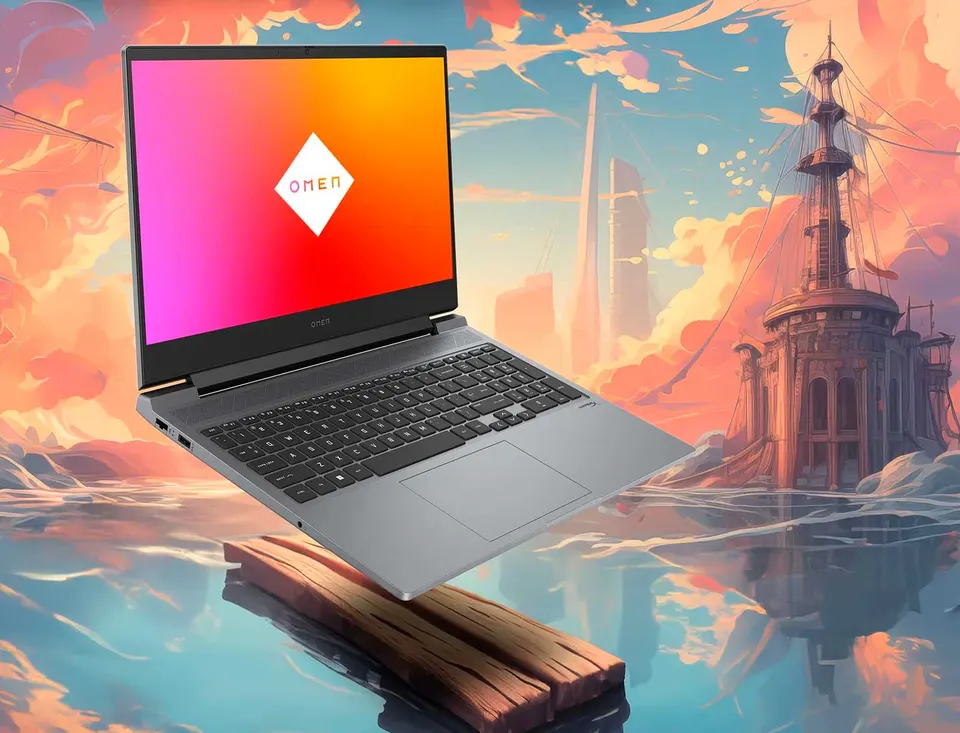 Ноутбук HP Omen 16 Gaming Laptop 16.1" 144Hz Intel Сore i7-14650HX 14th Gen/ Nvidia GeForce RTX 4060 8GB (32GB +1TB SSD) Win11 (2)