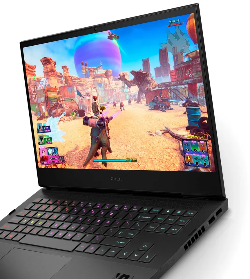Ноутбук HP Omen 16 Gaming Laptop 16.1" 144Hz Intel Сore i7-14650HX 14th Gen/ Nvidia GeForce RTX 4060 8GB (32GB +1TB SSD) Win11 (4)
