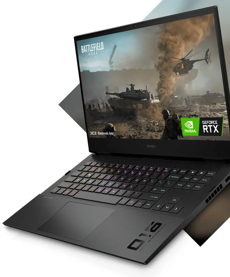 Ноутбук HP Omen 16 Gaming Laptop 16.1" 144Hz Intel Сore i7-14650HX 14th Gen/ Nvidia GeForce RTX 4060 8GB (32GB +1TB SSD) Win11 (5)