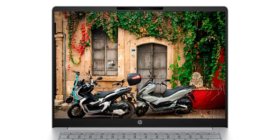 Ноутбук HP OmniBook 3 14-hz0015dx 14" 2K IPS Touch / Snapdragon X X1-26-100 / Qualcomm Adreno Graphics (16GB + 512GB SSD) Win 11 (6)