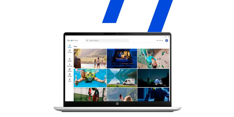 Ноутбук HP OmniBook 3 14-hz0015dx 14" 2K IPS Touch / Snapdragon X X1-26-100 / Qualcomm Adreno Graphics (16GB + 512GB SSD) Win 11 (1)